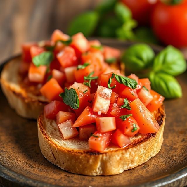 Bruschetta