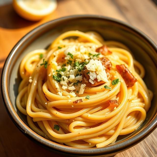 Pasta Carbonara