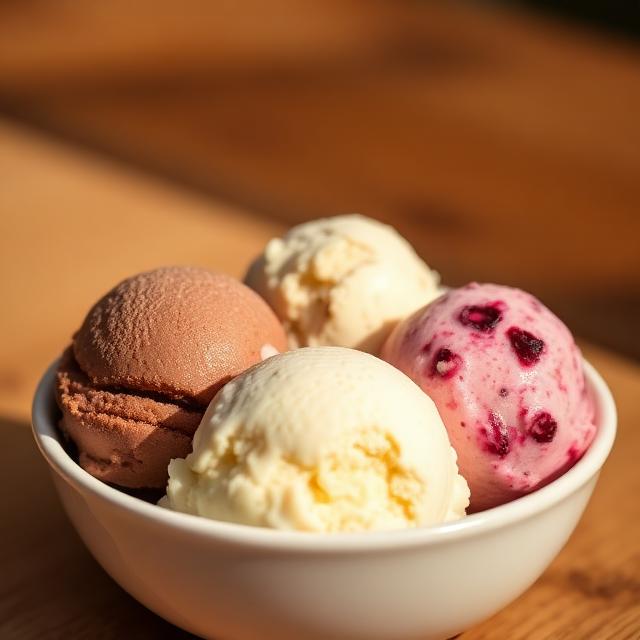 Eis (3 Kugeln)