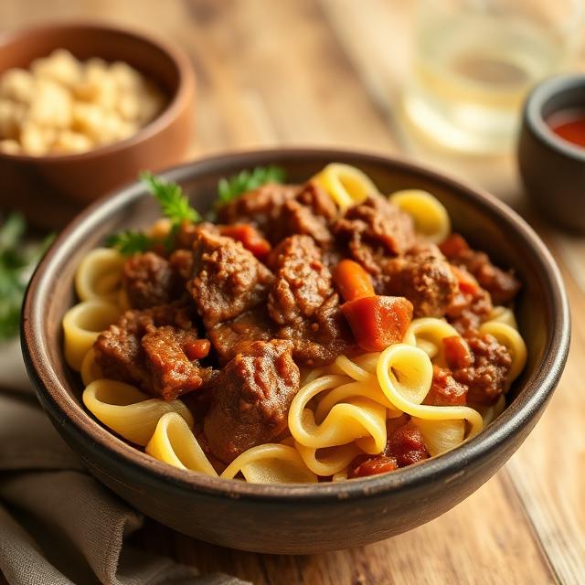 Rindergulasch